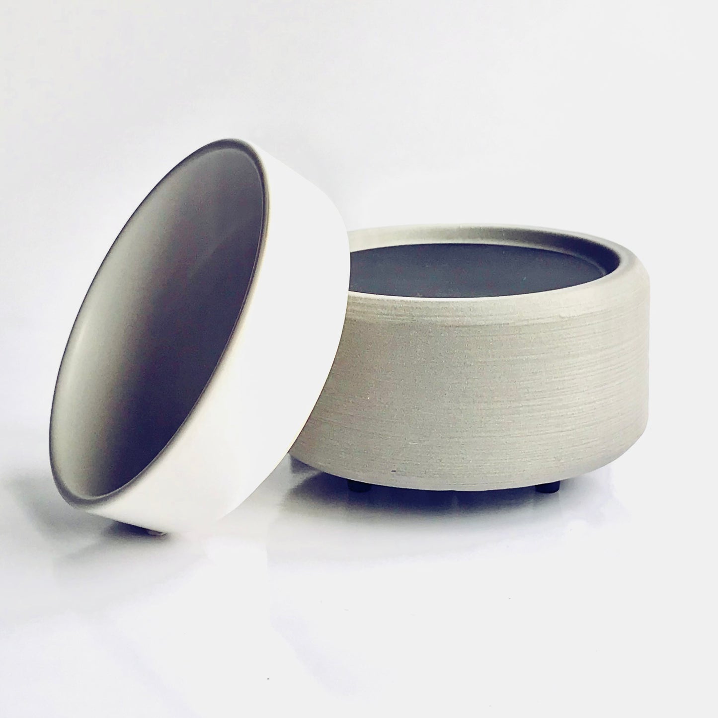 Gray Texture 2-in-1 Classic Fragrance Warmer *NEW