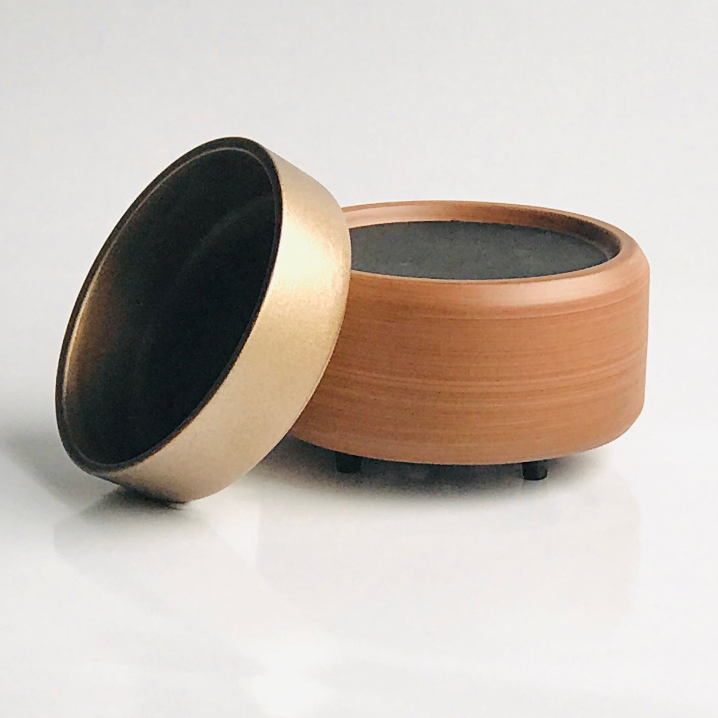 Pewter Walnut 2-in-1 Classic Fragrance Warmer *NEW