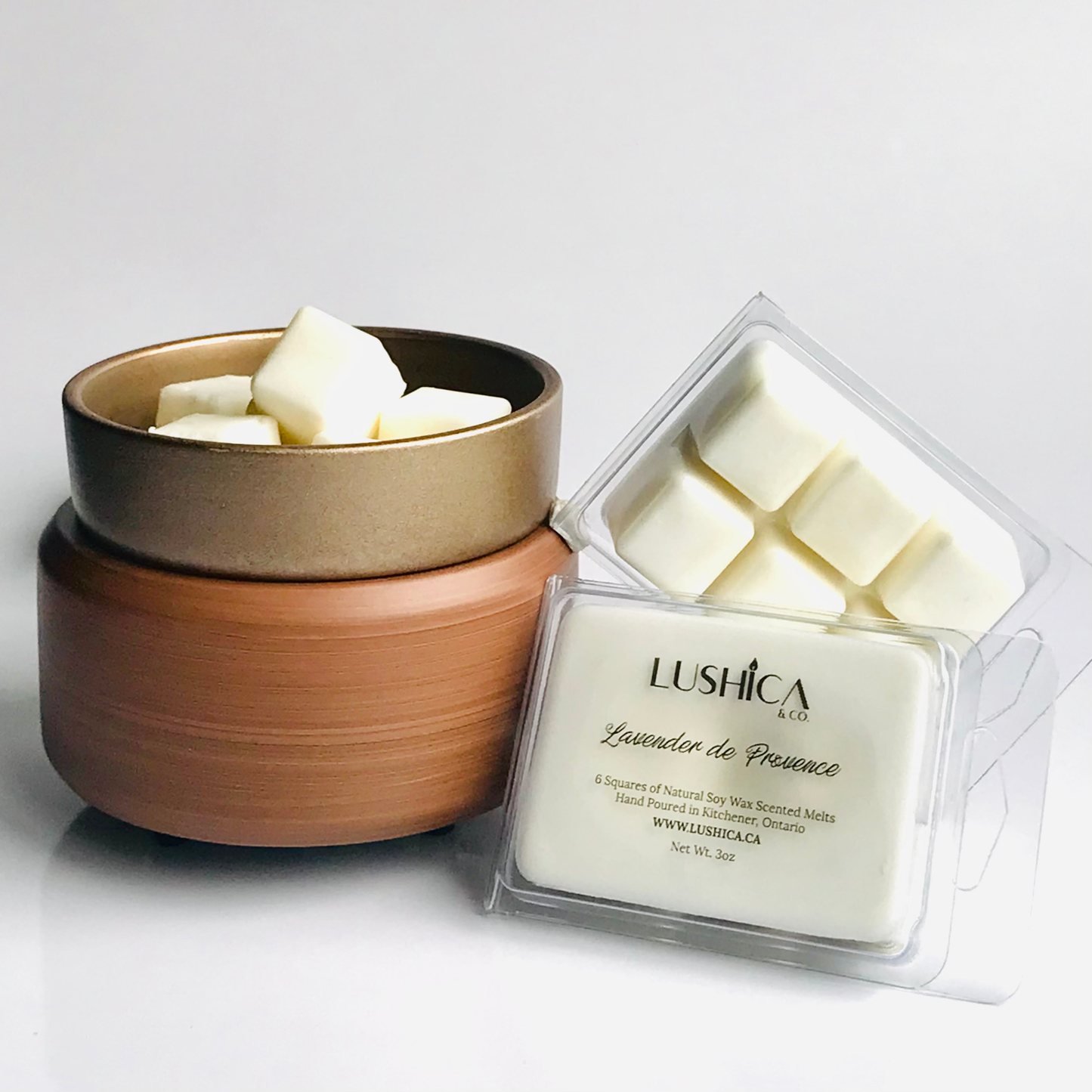 Pewter Walnut 2-in-1 Classic Fragrance Warmer *NEW