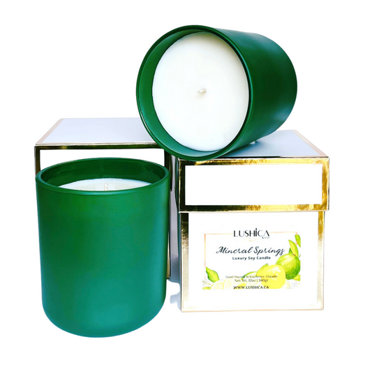 Mineral Springs Luxury Soy Candle
