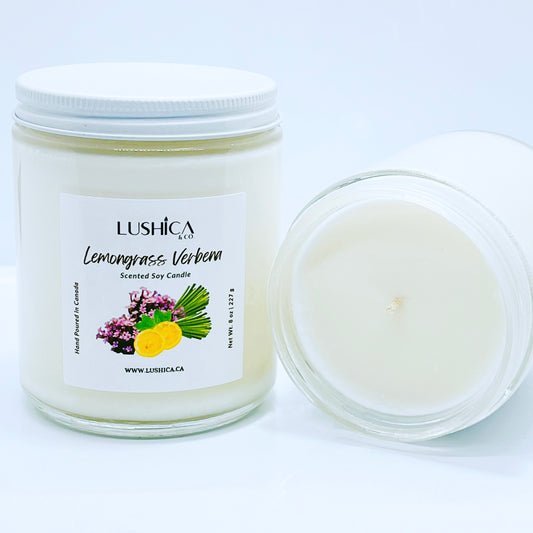 Lemongrass Verbena Candle