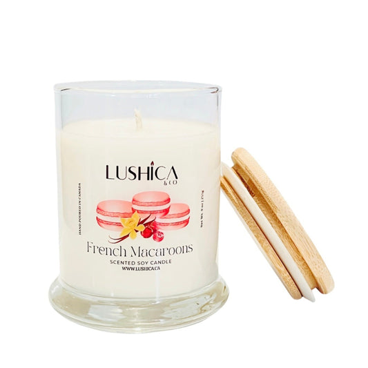 French Macaroons  - Soy Wax Candle