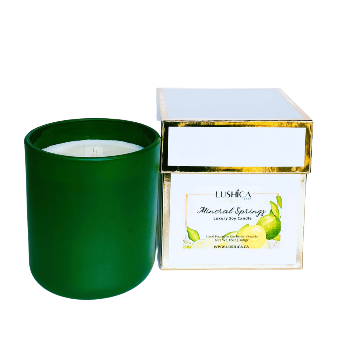 Mineral Springs Luxury Soy Candle