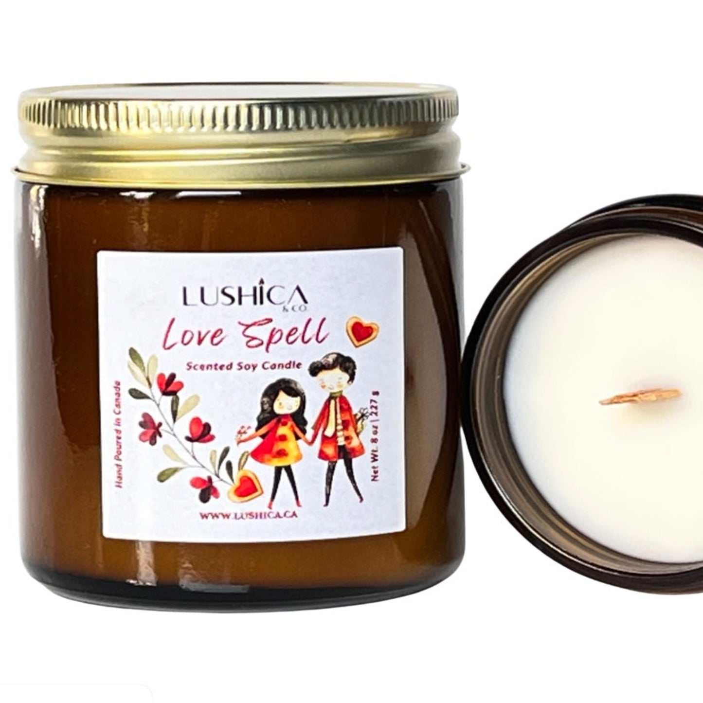 Love Spell Candle