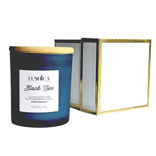 Black Sea Luxury Candle