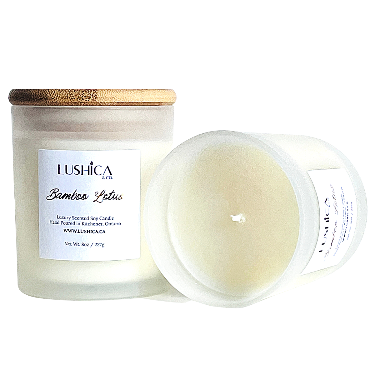 Bamboo Lotus Luxury Candle