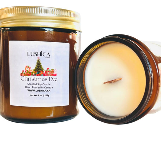 Christmas Eve Soy Wax Candle